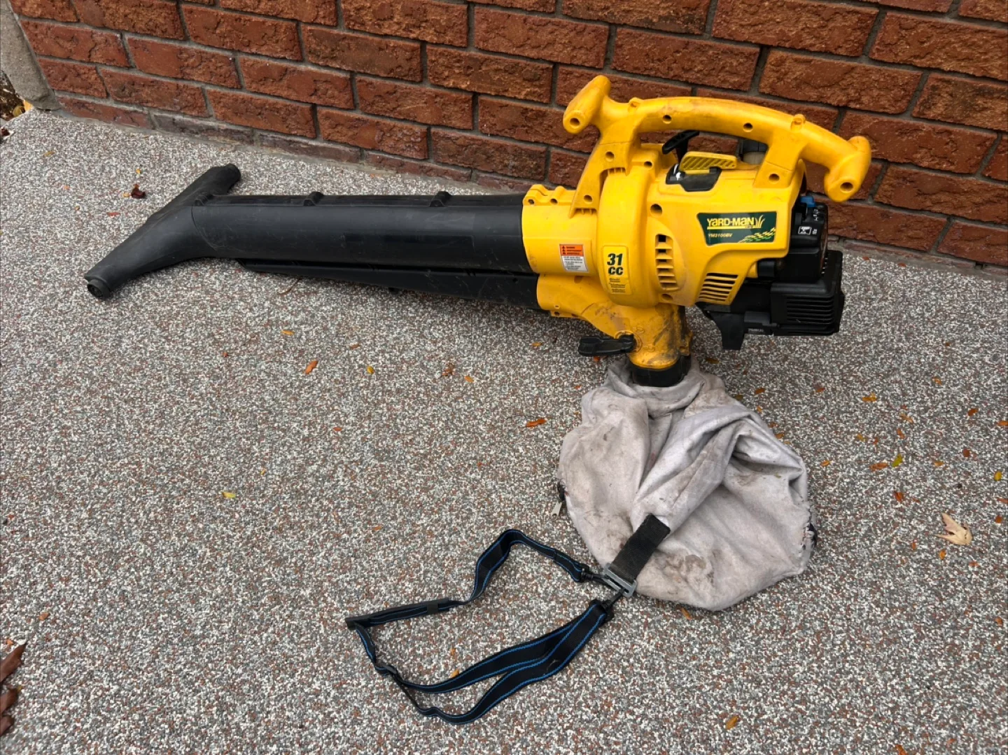 Yard-Man Leaf Blower and Mulcher