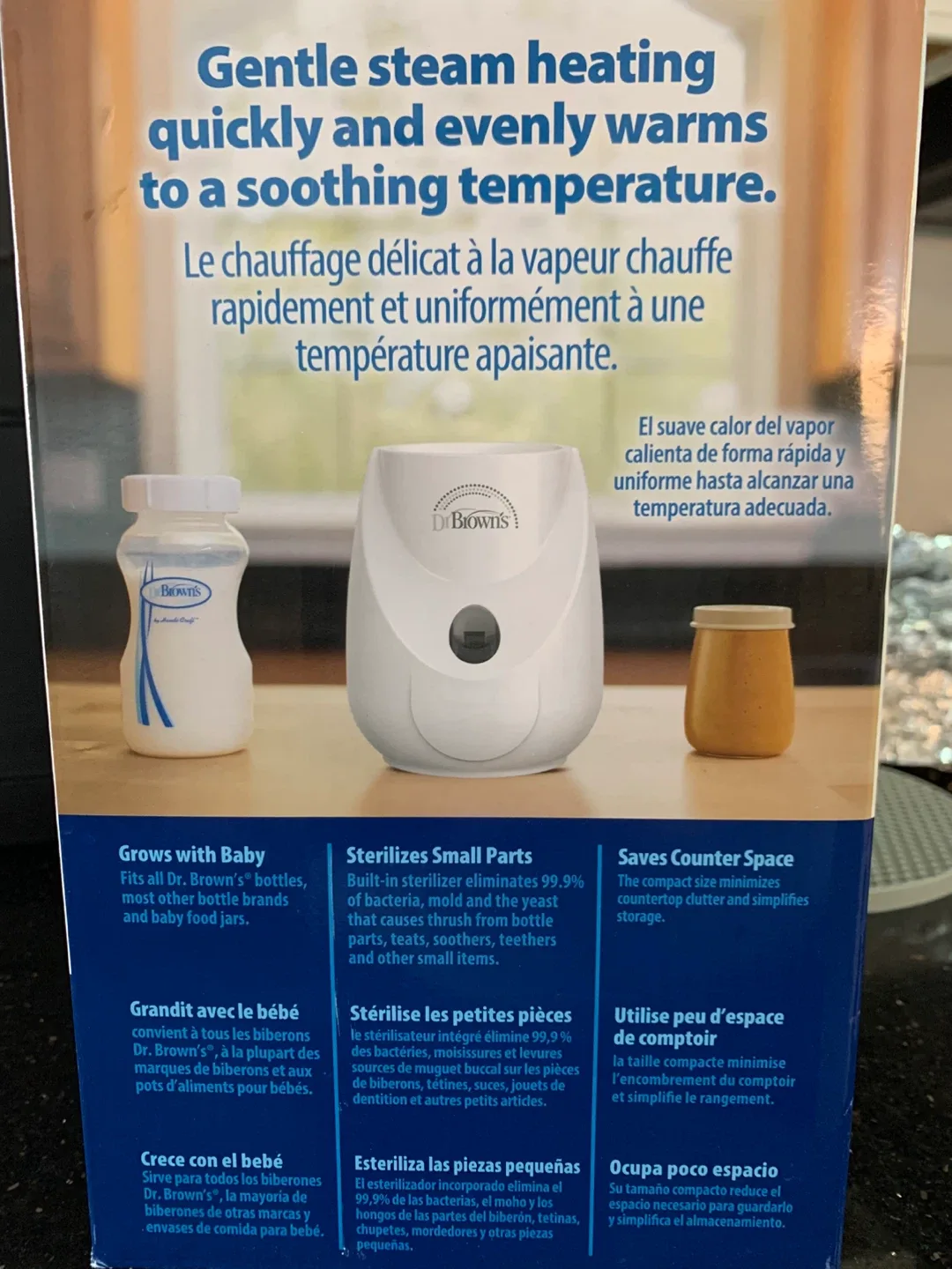 Dr. Brown's Insta-Feed Bottle Warmer - New in Box! image indicator(2)