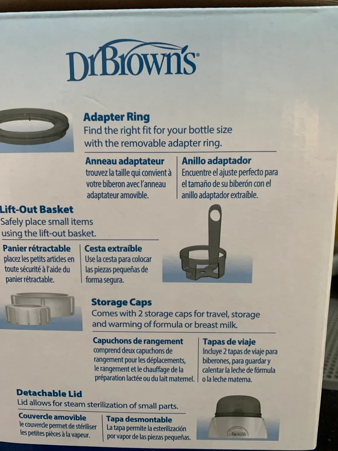 Dr. Brown's Insta-Feed Bottle Warmer - New in Box! image indicator(3)