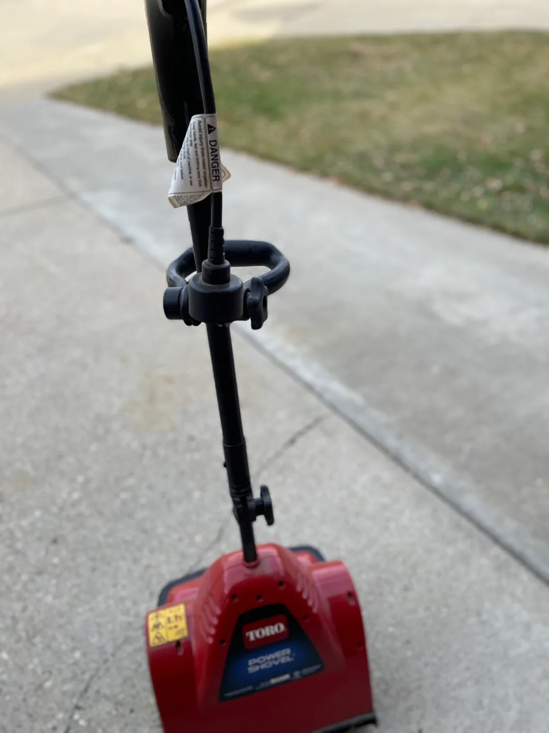 Toro Power Shovel image indicator(4)