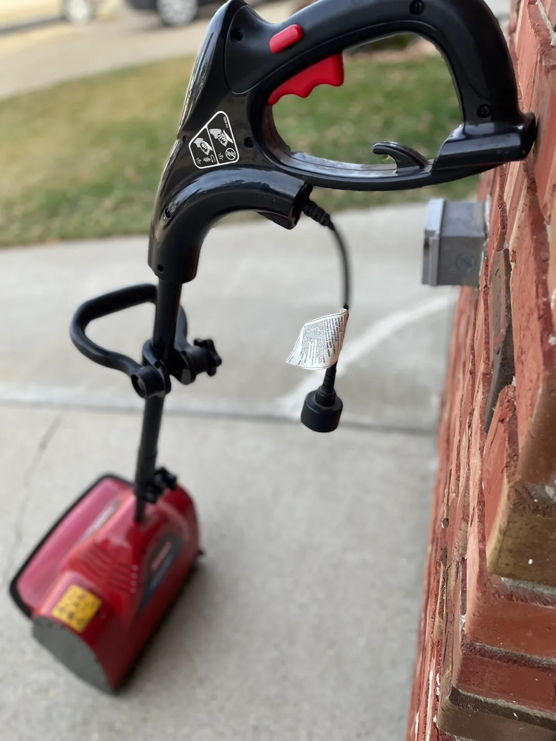 Toro Power Shovel image indicator(3)