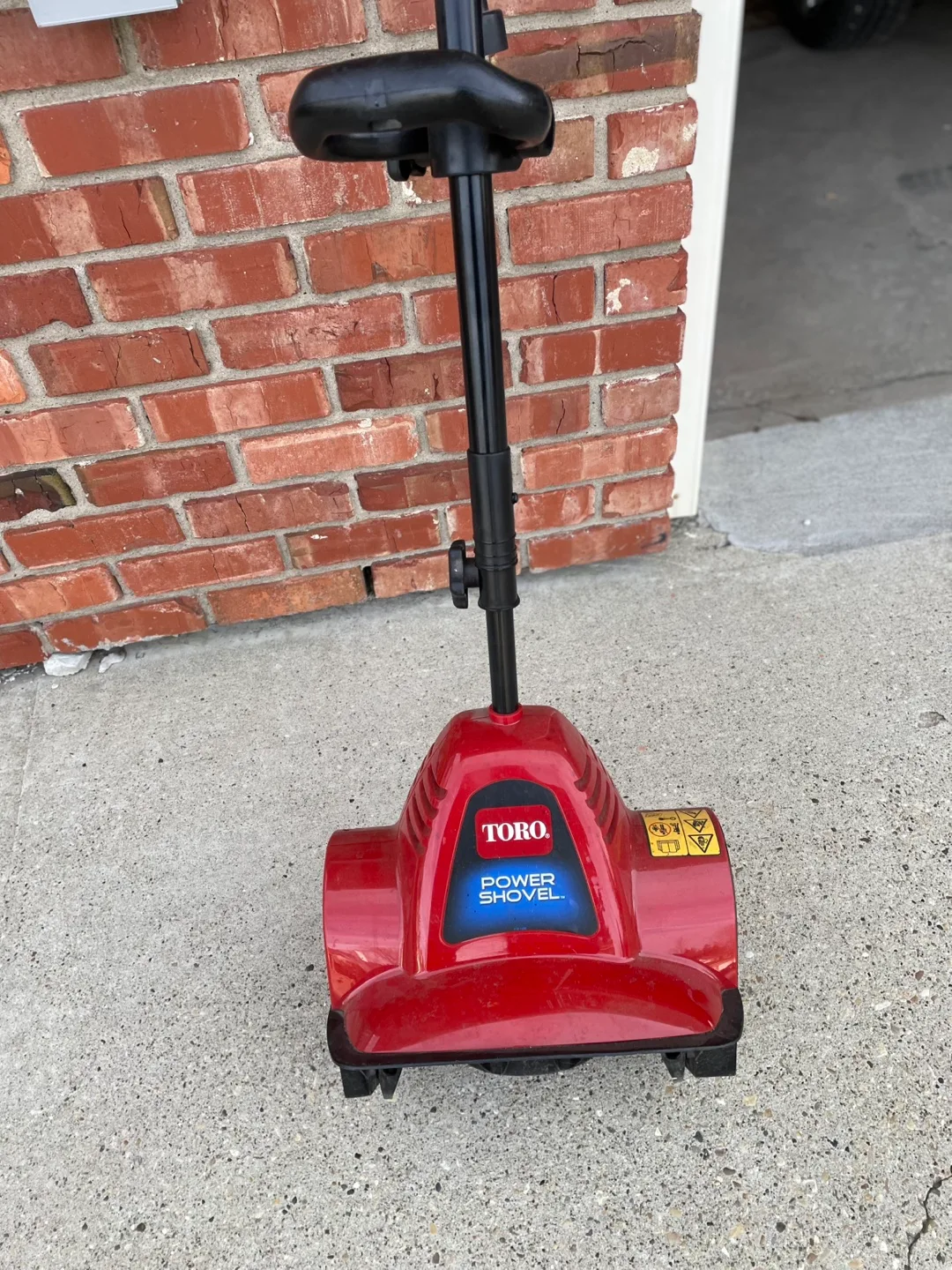 Toro Power Shovel image indicator(2)