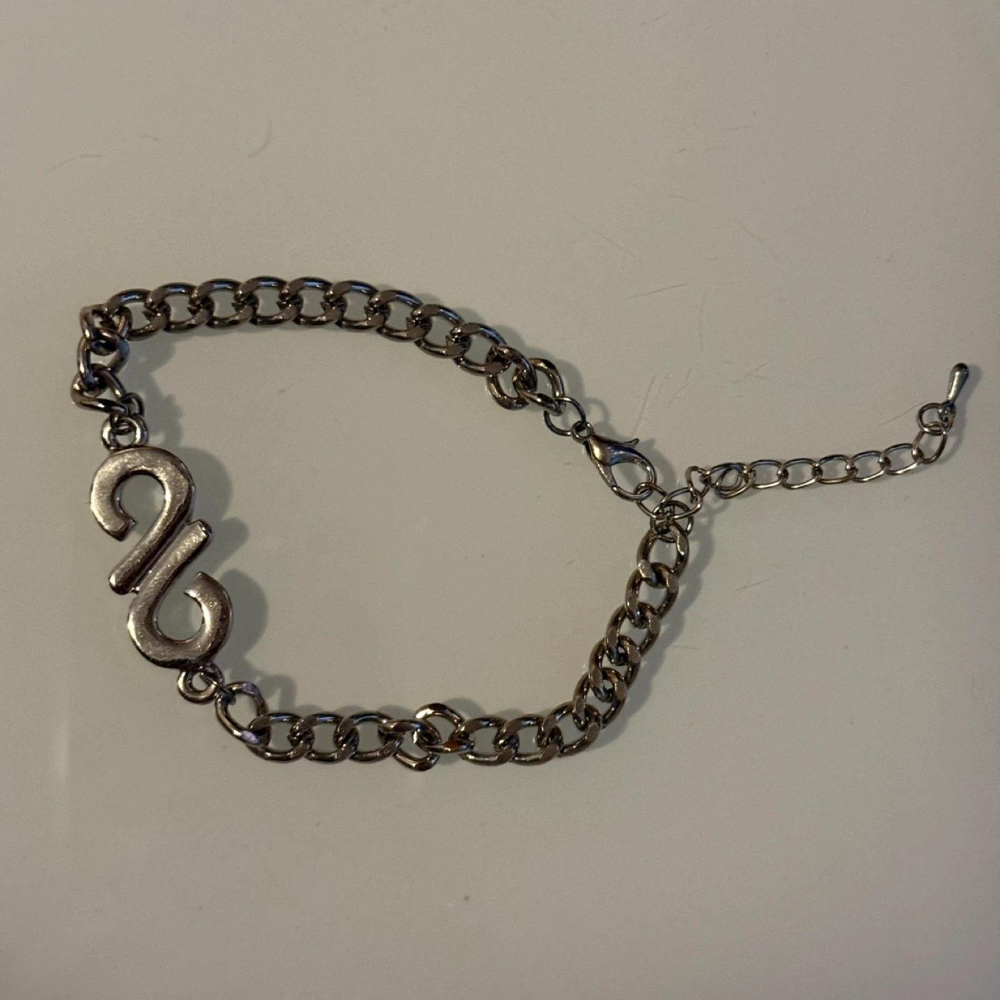 Infinity bracelet 🥕