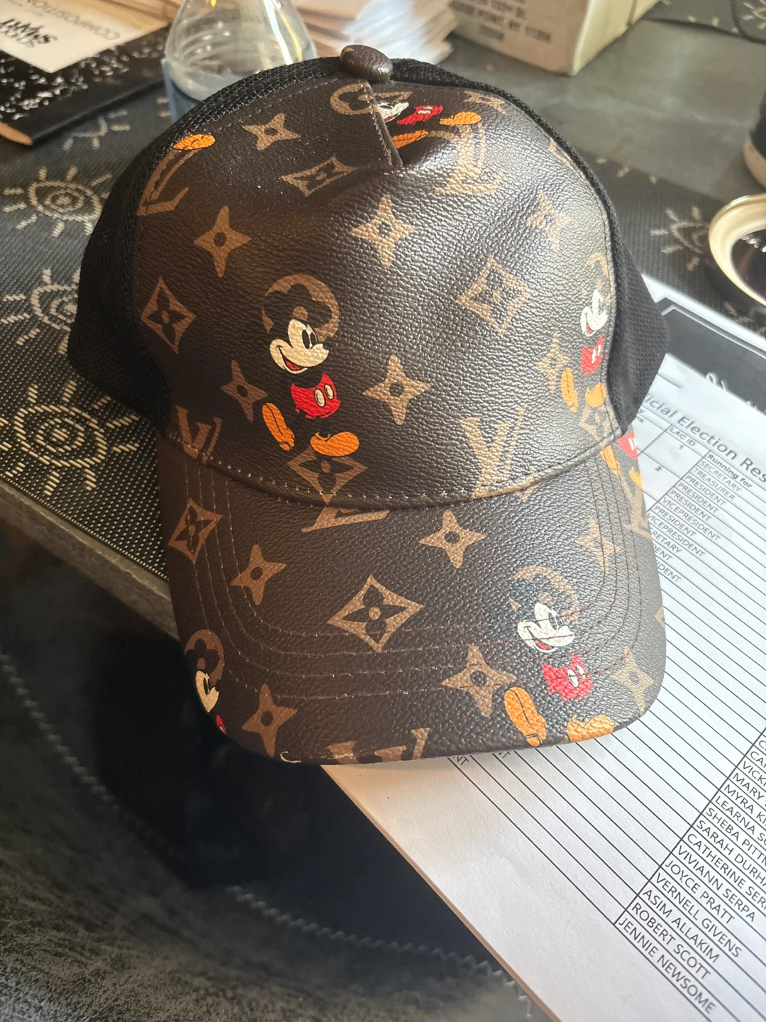 Louis Vuitton Mickey Mouse Cap - photo 2
