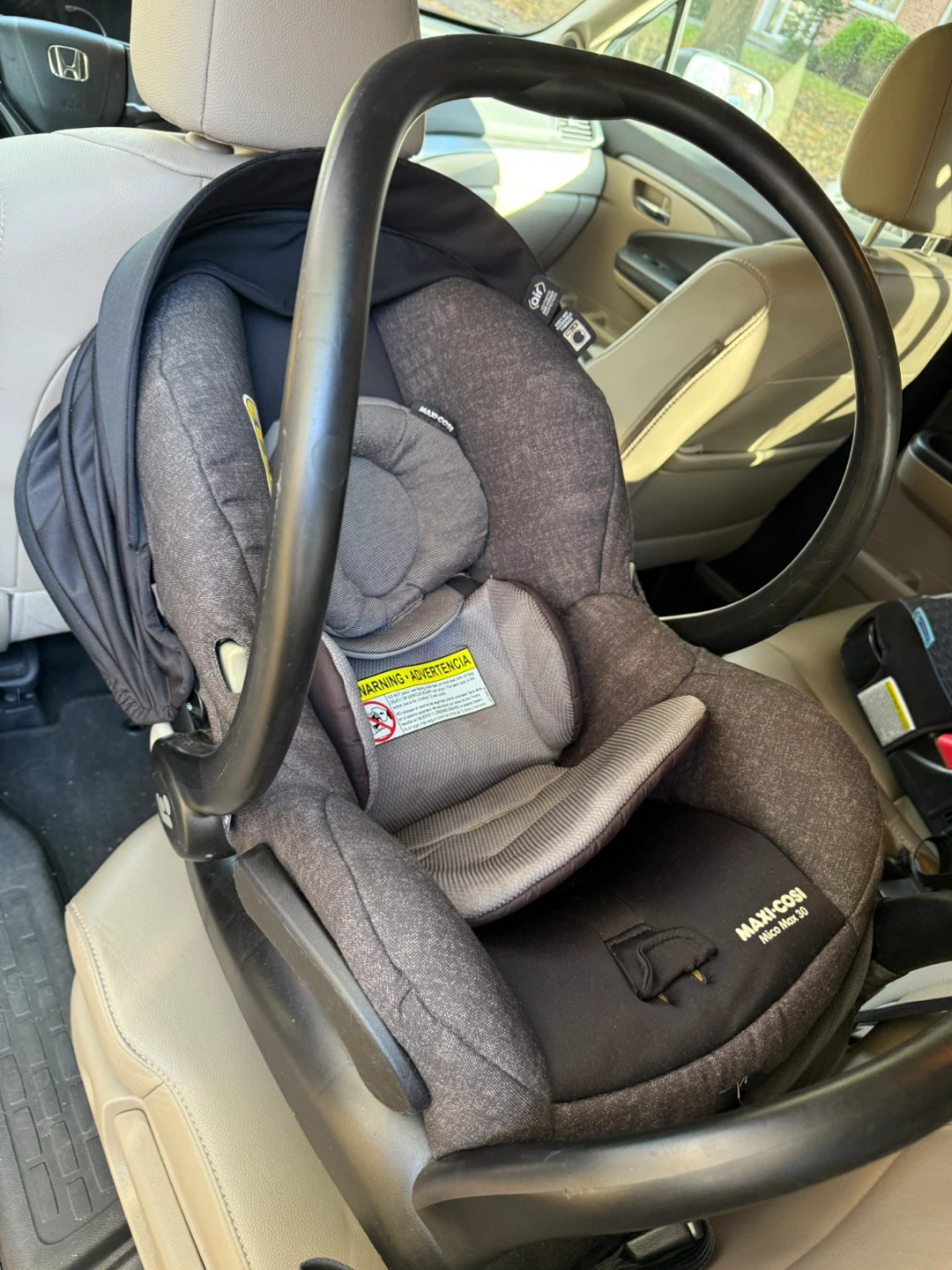 Maxi-Cosi Zelia Luxe Infant Car Seat & Stroller 🌱 - photo 3