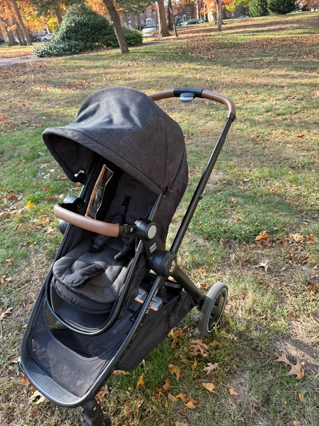 Maxi-Cosi Zelia Luxe Infant Car Seat & Stroller 🥕 image indicator(4)