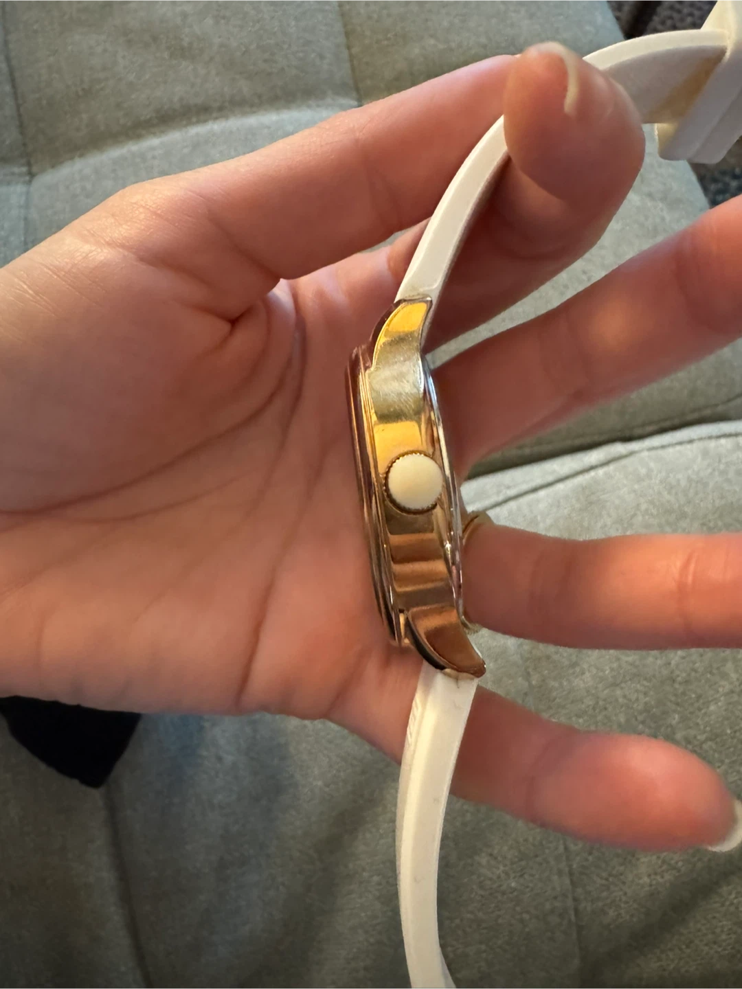 Tommy Hilfiger Gold & White Watch - photo 3
