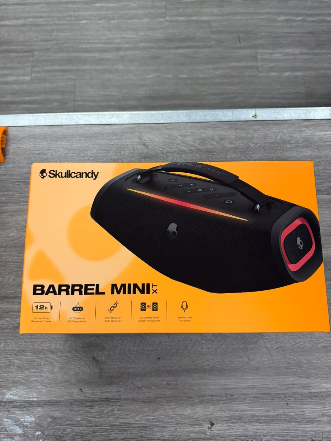 Skullcandy Barrel Mini XT  - Portable Bluetooth Speaker thumbnail