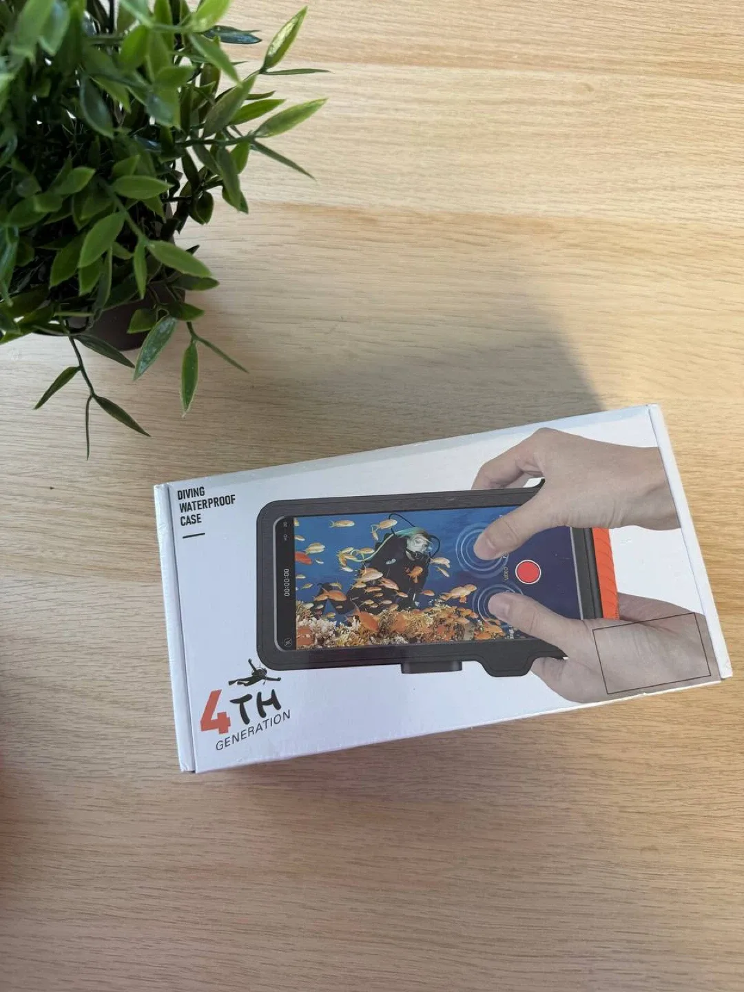 Diving Waterproof Case 4th Generation - Black