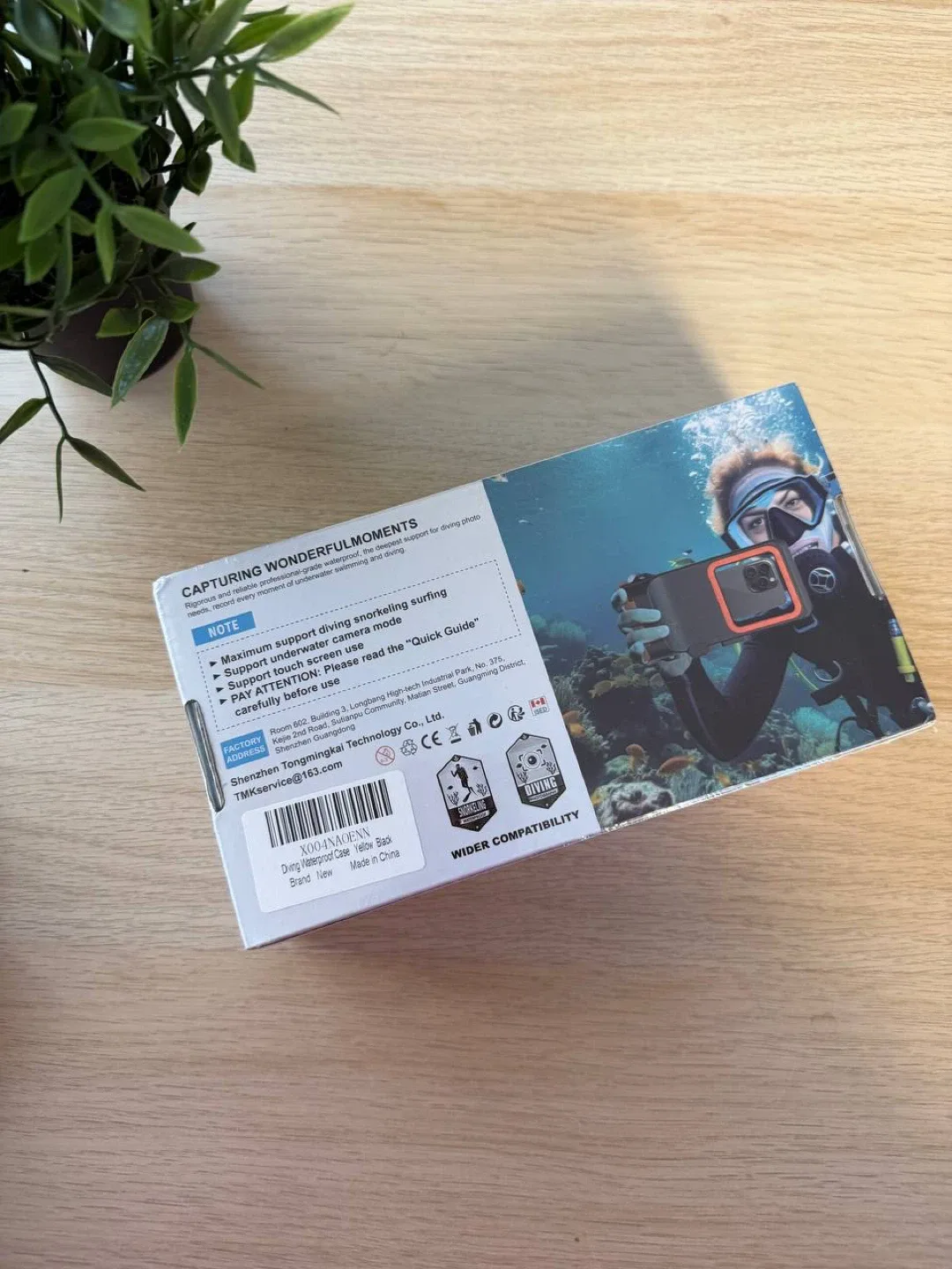 Diving Waterproof Case 4th Generation - Black image indicator(2)