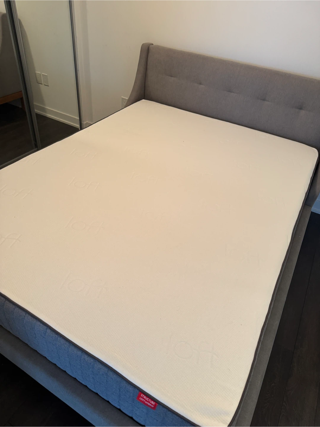 *new* Structure Loft Hybrid Mattress & Bed Frame - photo 2