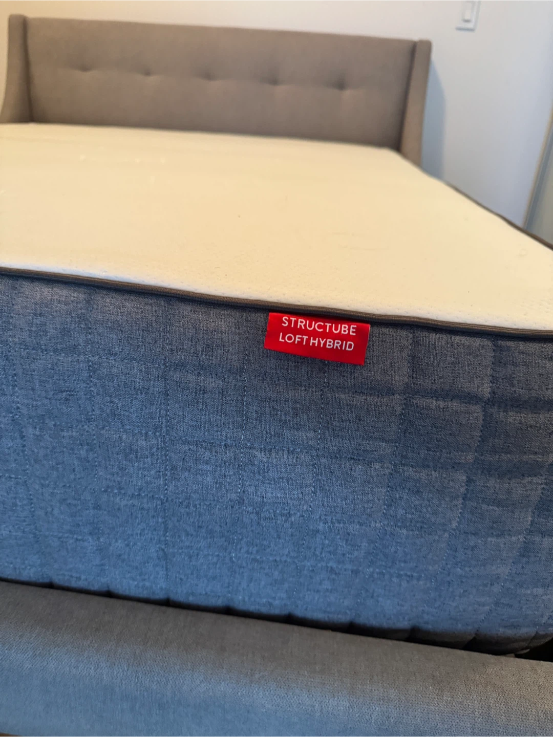 *new* Structure Loft Hybrid Mattress & Bed Frame - photo 3