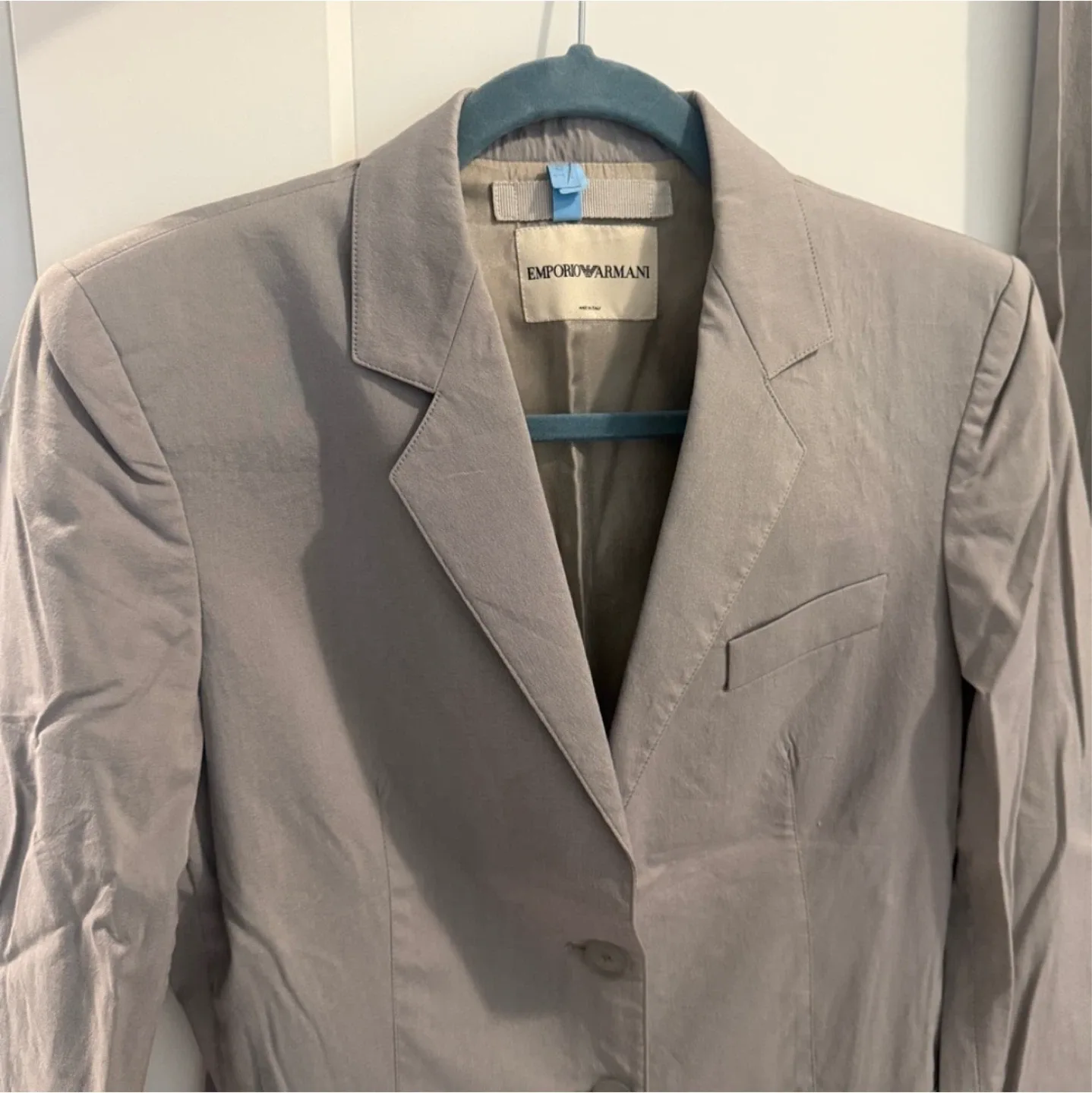 Vintage authentic Emporio Armani women's suit XS image indicator(2)