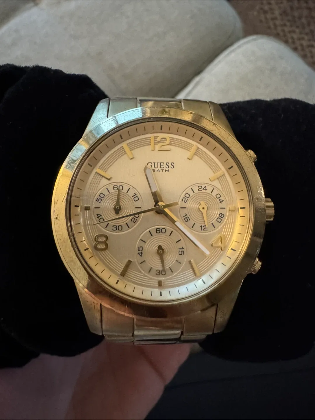 Guess Gold Watch