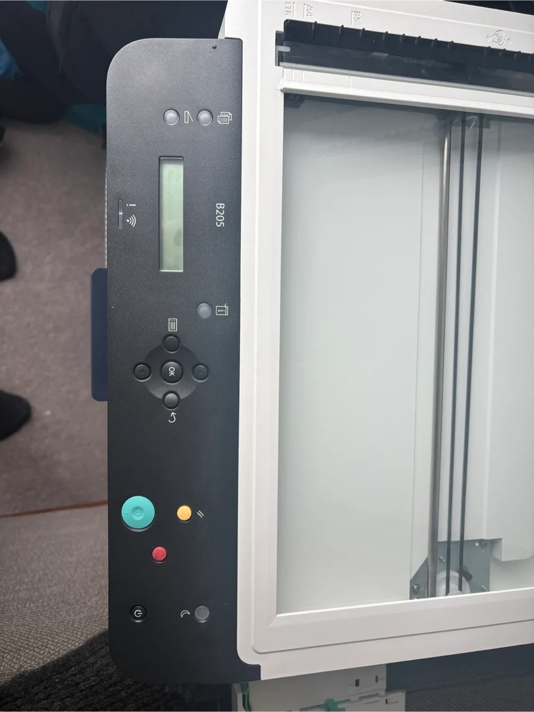 Xerox B205 Laser Printer image indicator(5)