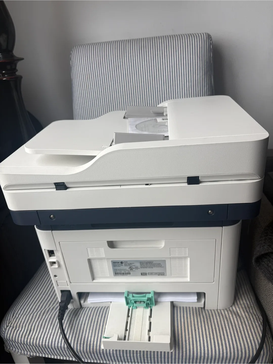 Xerox B205 Laser Printer image indicator(2)