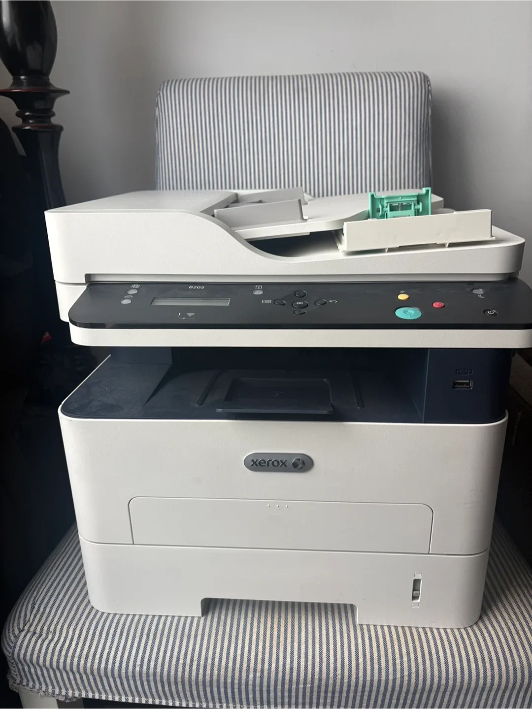 Xerox B205 Laser Printer image indicator(6)