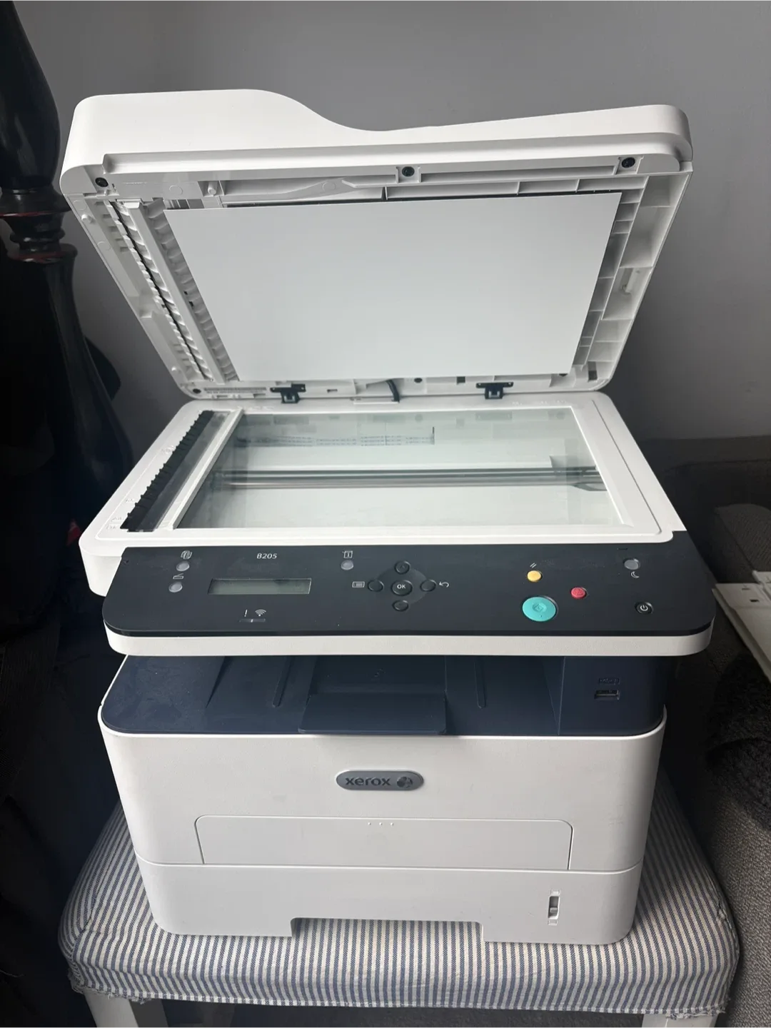 Xerox B205 Laser Printer image indicator(3)