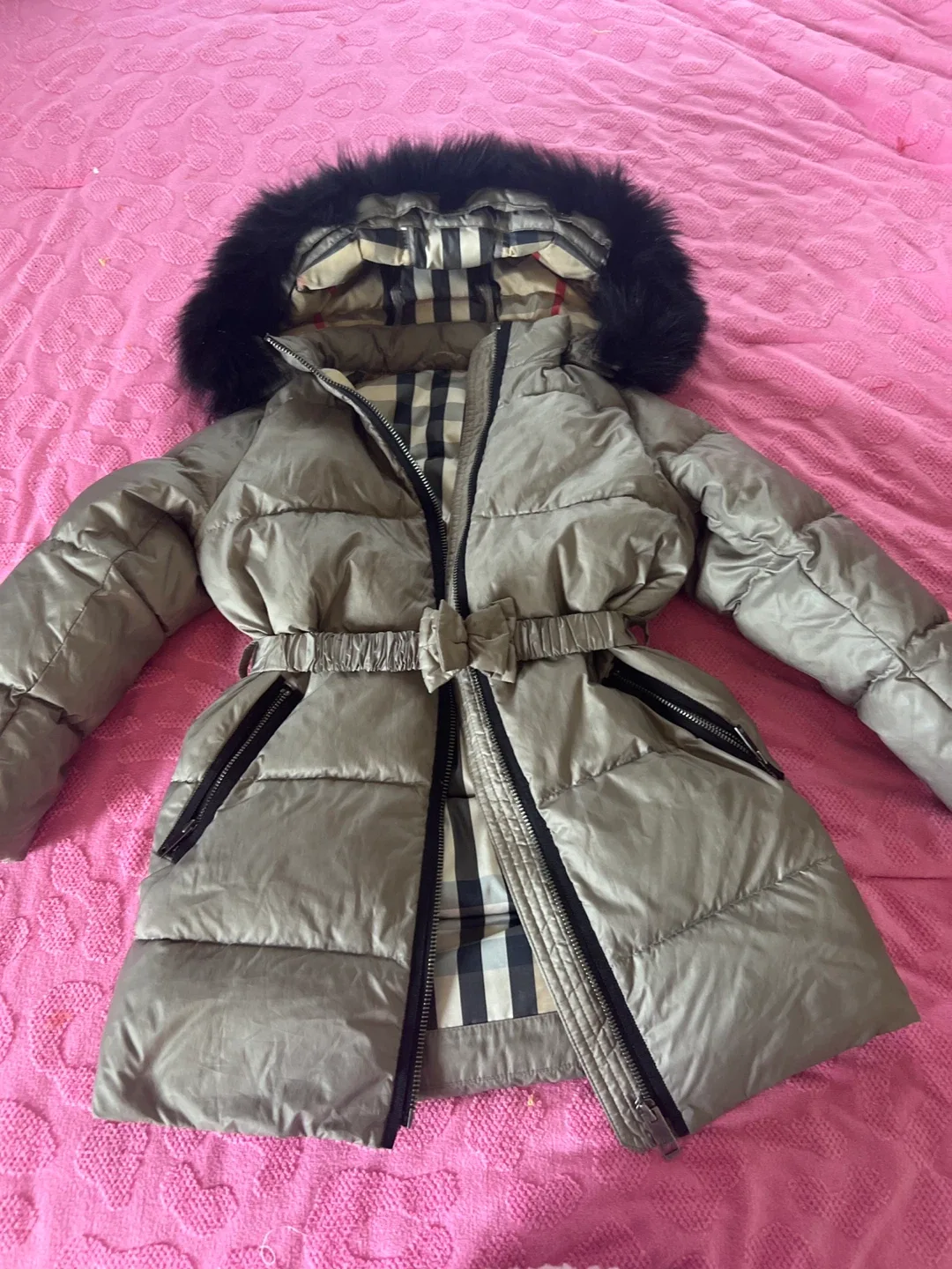 Burberry Padded Down Jacket