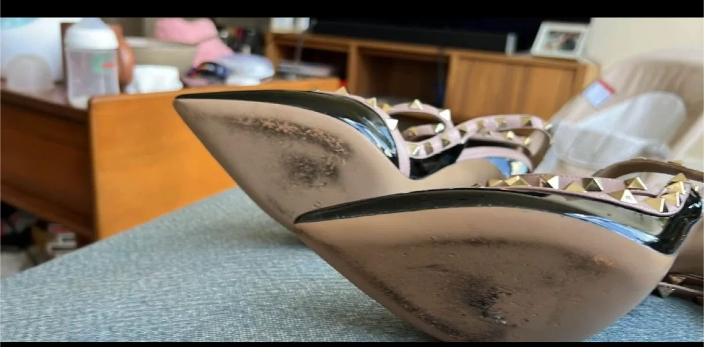 🥕 Valentino Garavani Rockstud Heels image indicator(2)