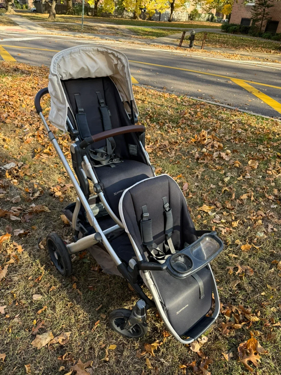 UPPAbaby Vista V2 double Stroller - Excellent Condition! 🥕
