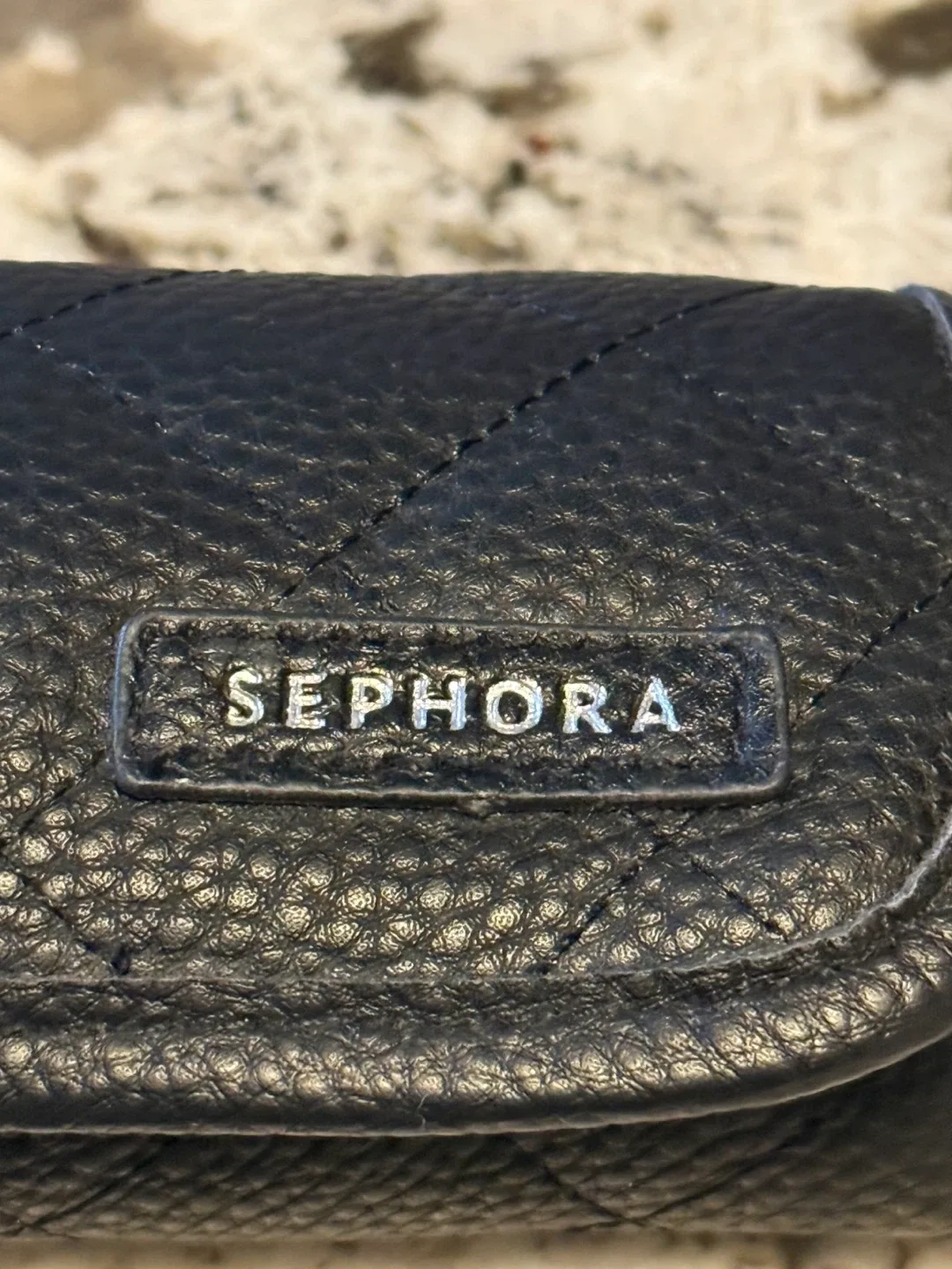 Sephora Quilted Brush Roll (Travel Makeup Brush Organizer) image indicator(5)