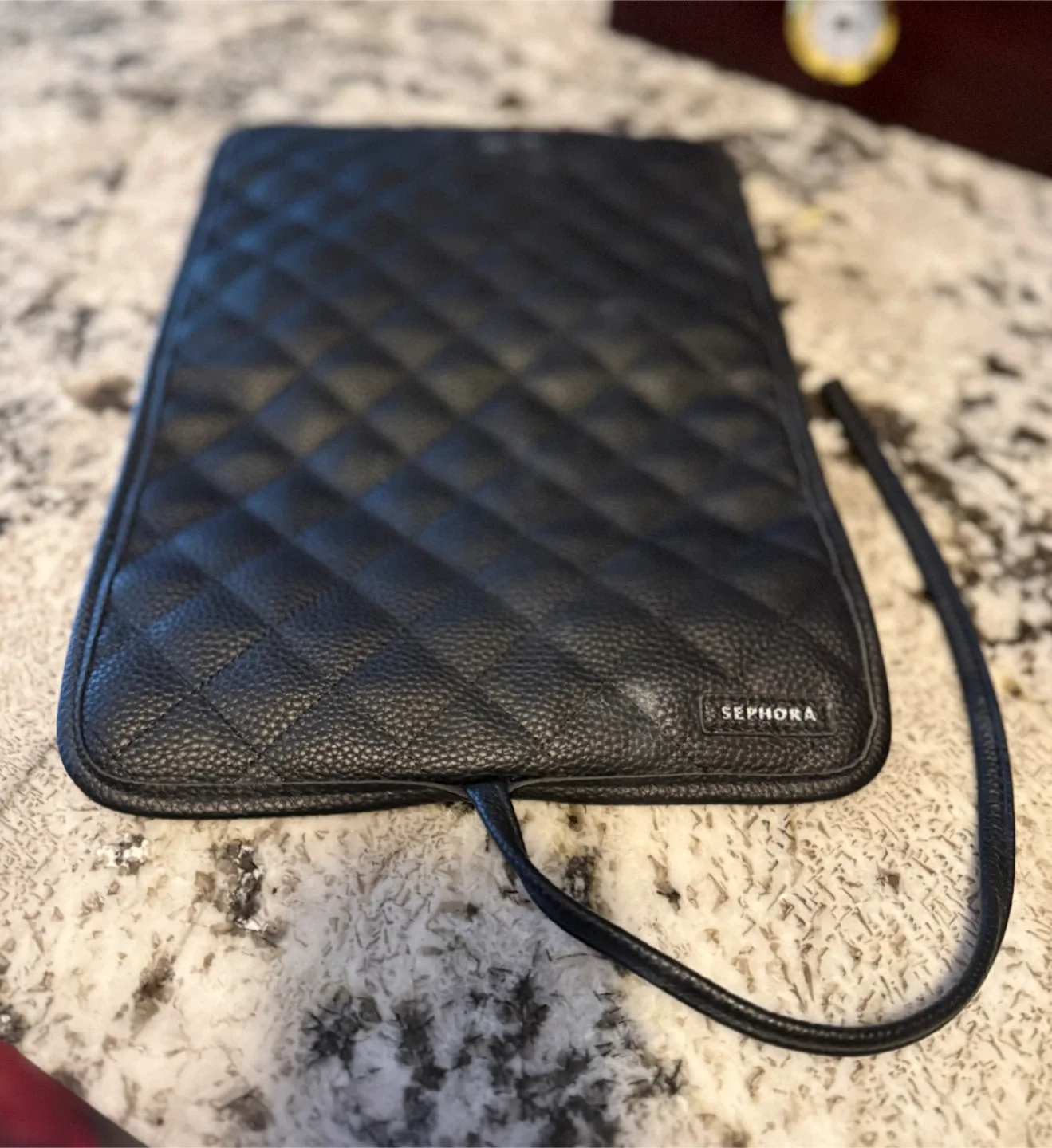 Sephora Quilted Brush Roll (Travel Makeup Brush Organizer) image indicator(4)