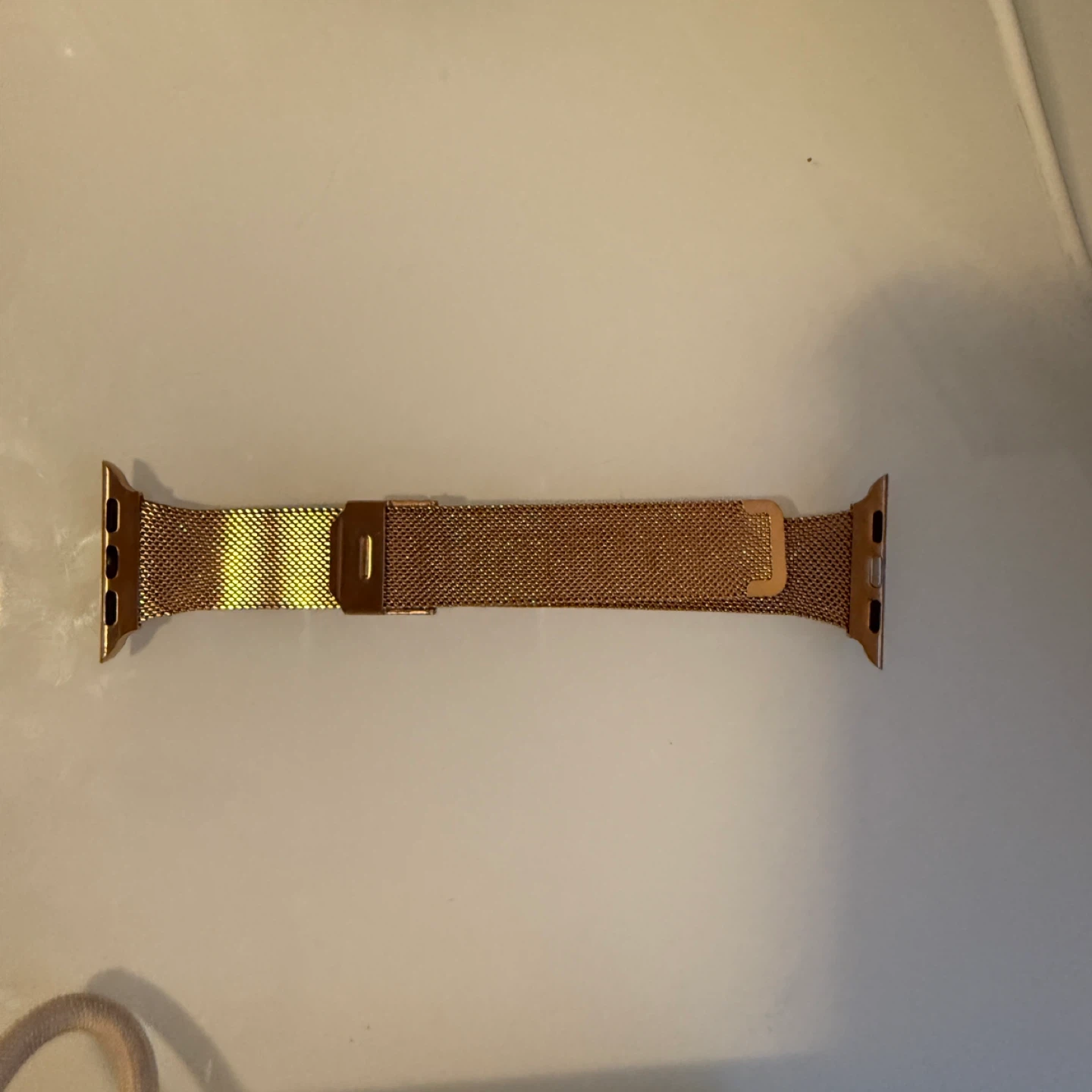 Apple Watch Rose Gold Metal Band (40mm) 🥕