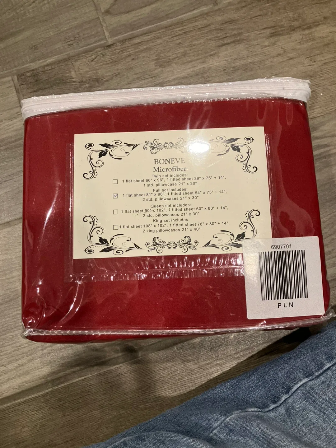 Boneve Microfiber Twin Sheet Set - New image indicator(2)