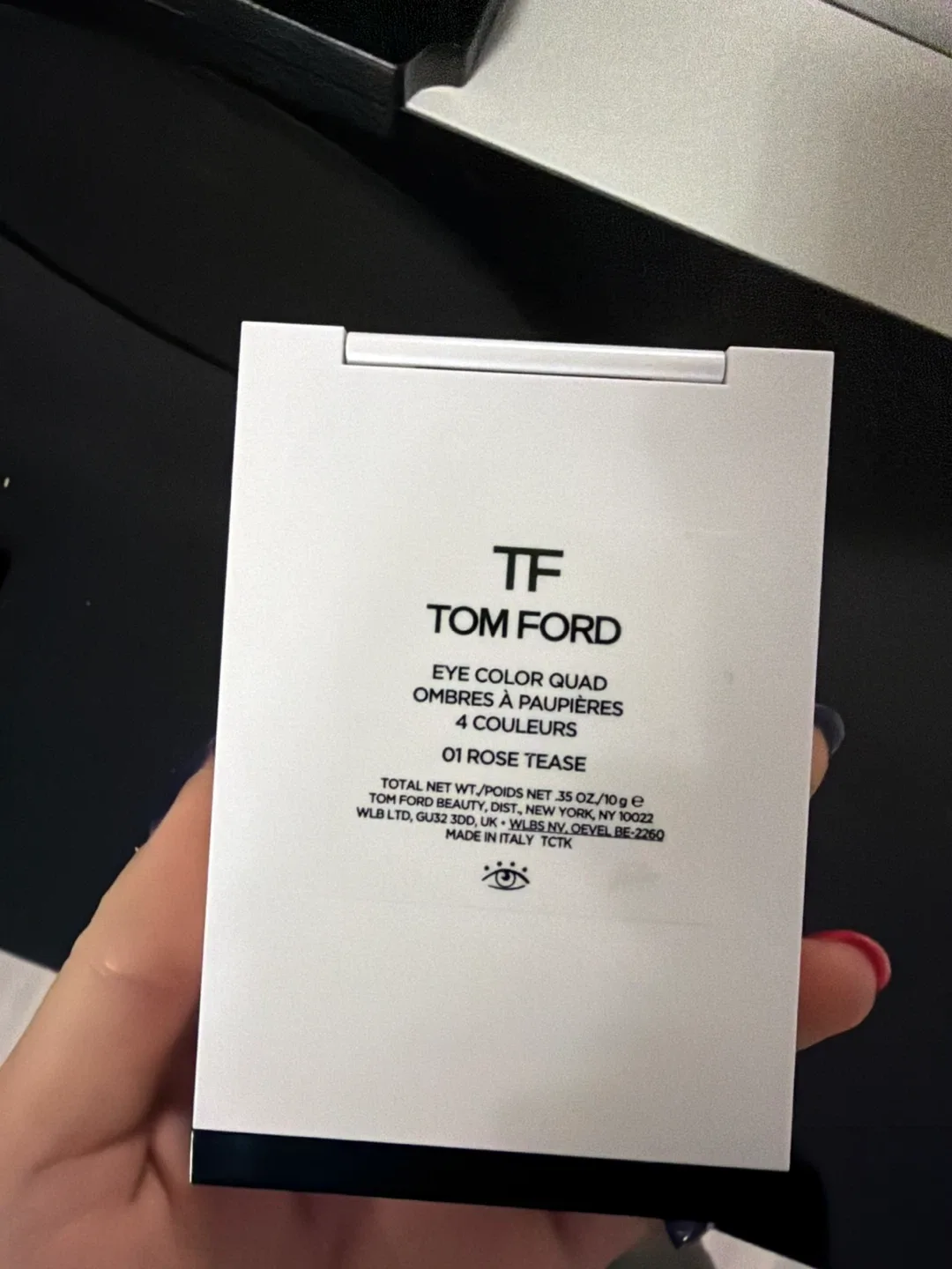 Tom Ford Eye Color Quad - 01 Rose Tease image indicator(2)