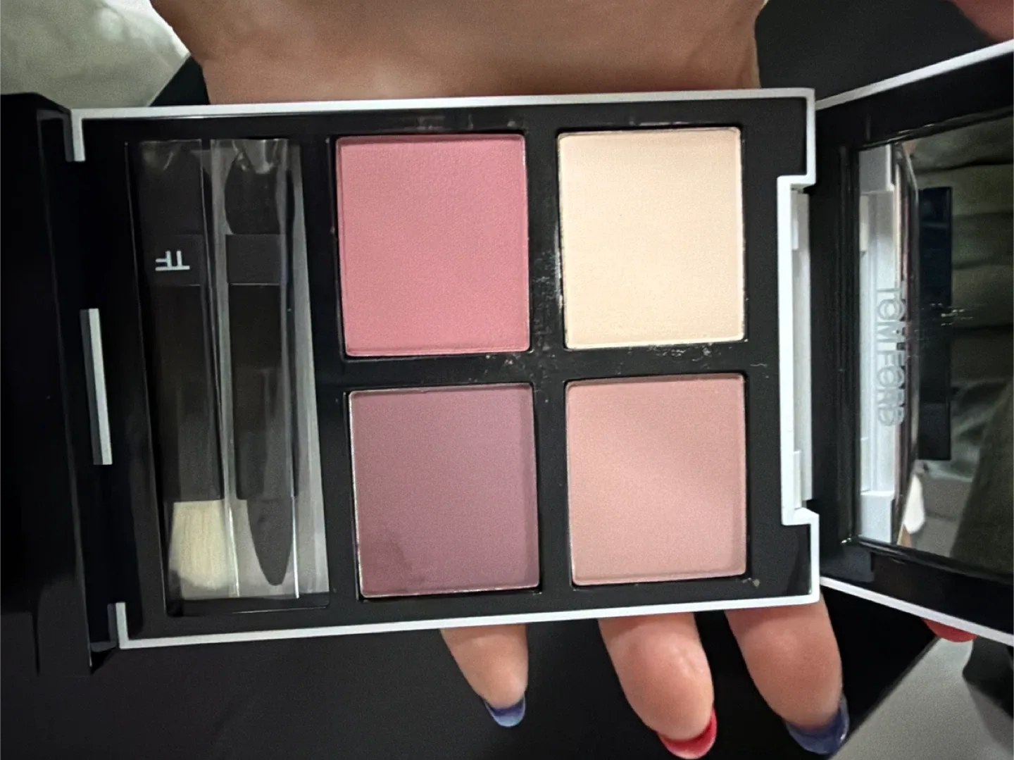 Tom Ford Eye Color Quad - 01 Rose Tease image indicator(3)