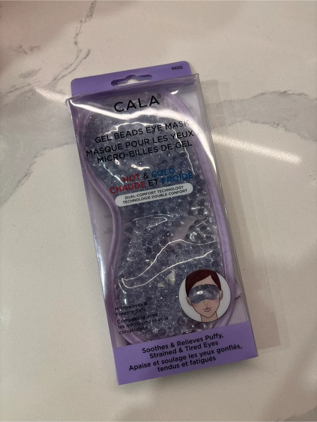 Cala Gel Beads Eye Mask - Hot & Cold thumbnail