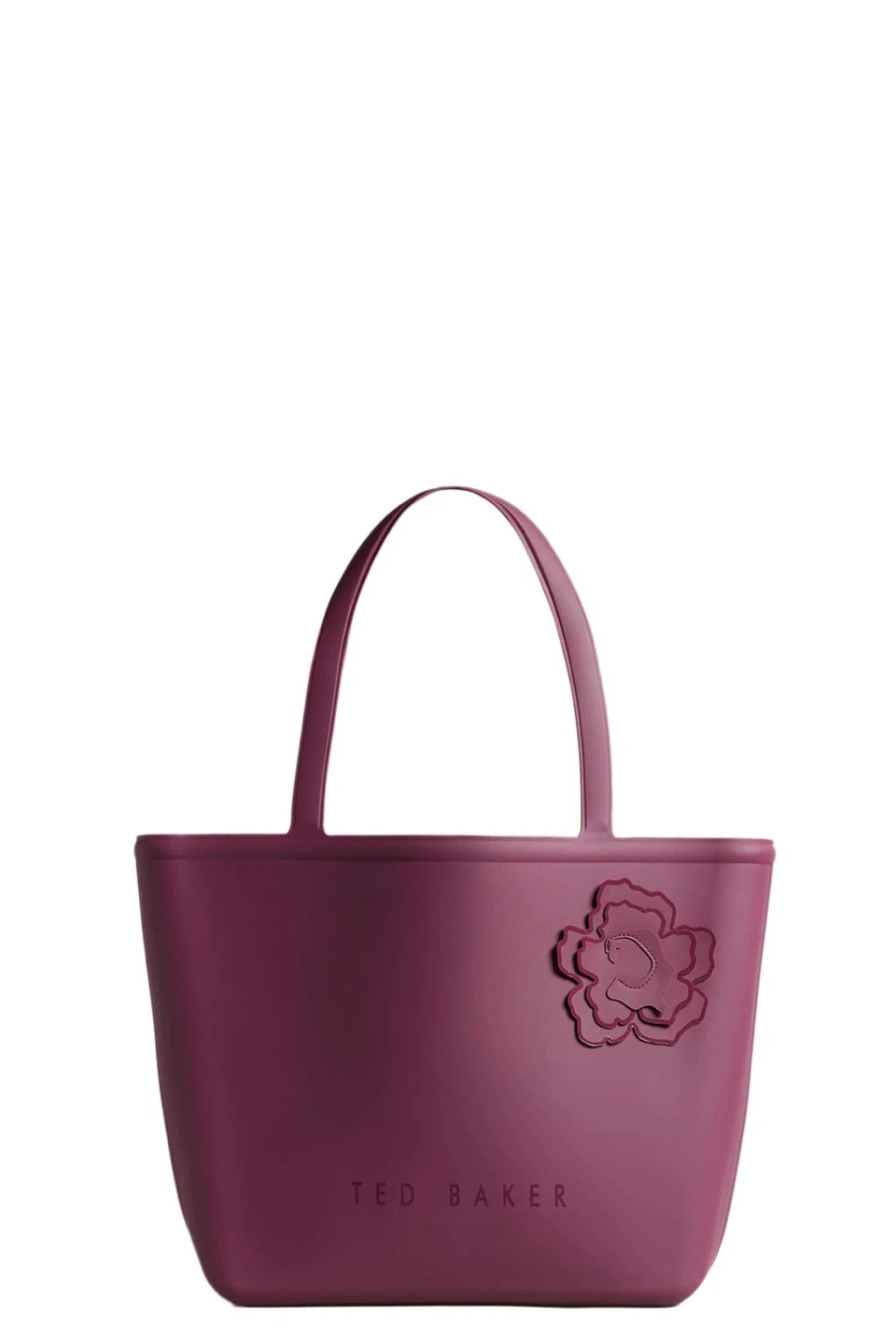 Ted Baker London Purple Jelly Tote Bag