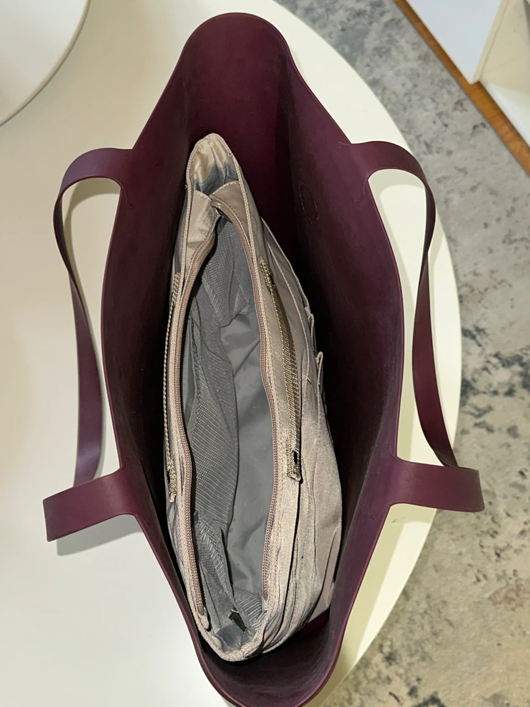 Ted Baker London Purple Jelly Tote Bag - photo 3