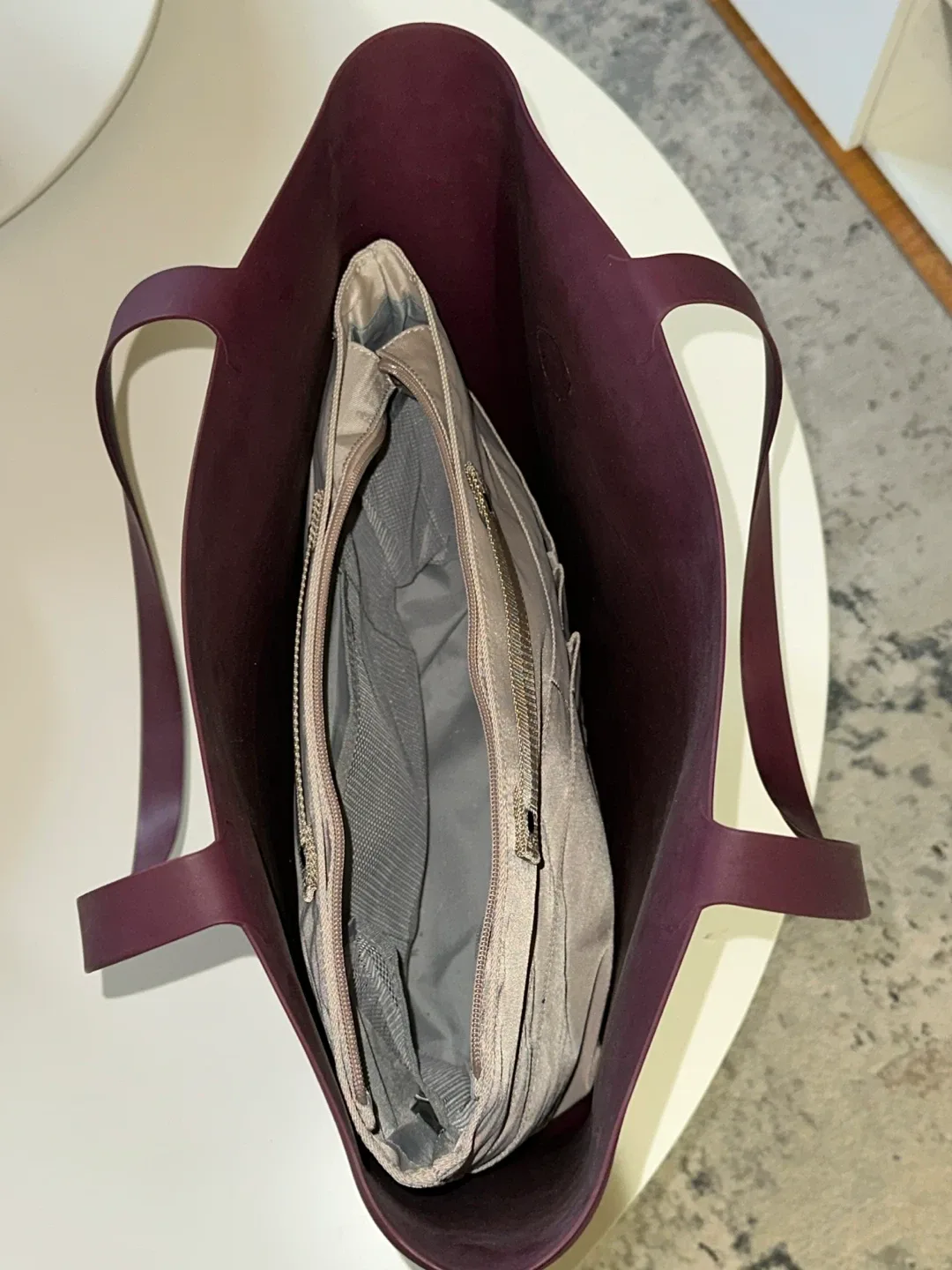 Ted Baker London Purple Jelly Tote Bag image indicator(3)