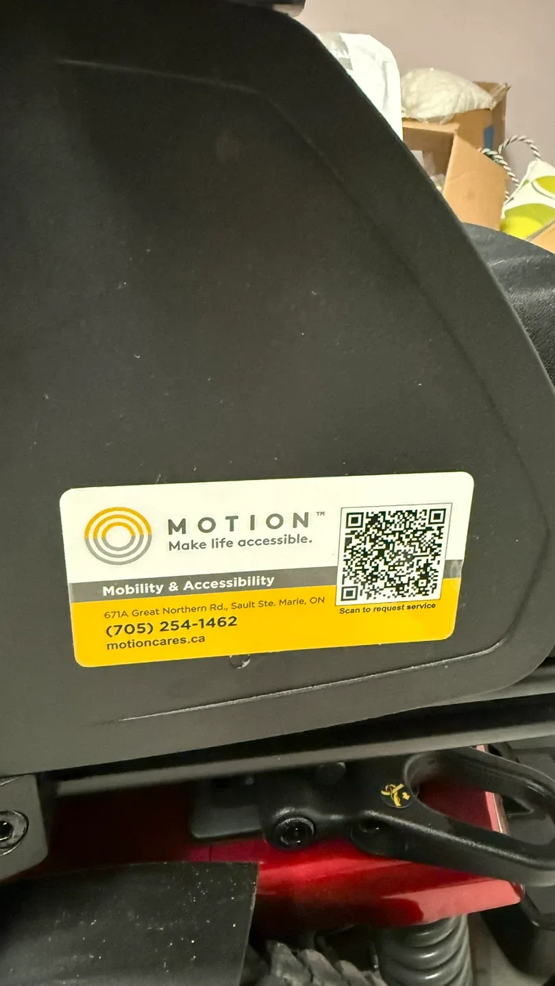 Quantum Motion Edge 4 .Power Wheelchair image indicator(4)