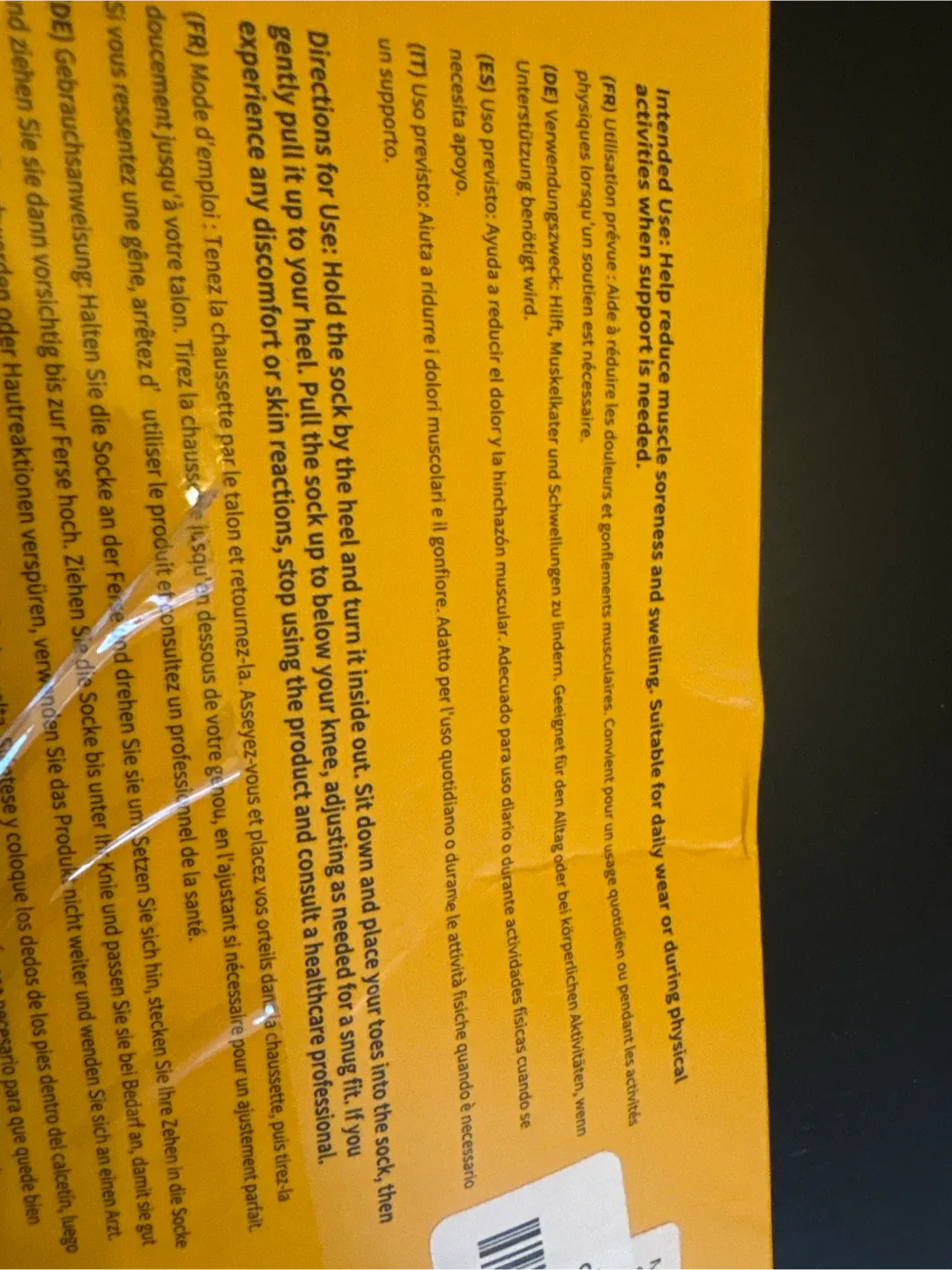 🥕Cambivo Compression Socks, Model CS10 - 2 Pairs image indicator(2)