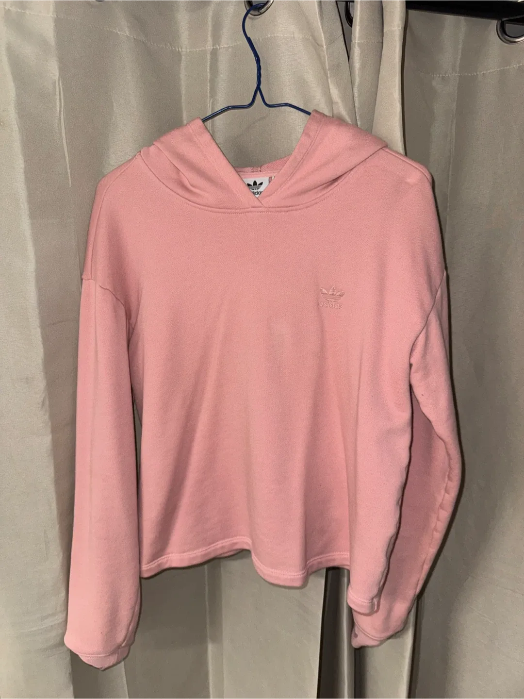 Adidas Pink Hoodie, Size M