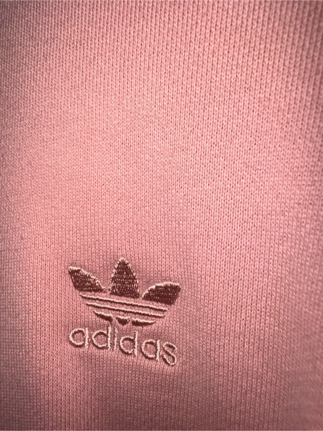 Adidas Pink Hoodie, Size M image indicator(4)