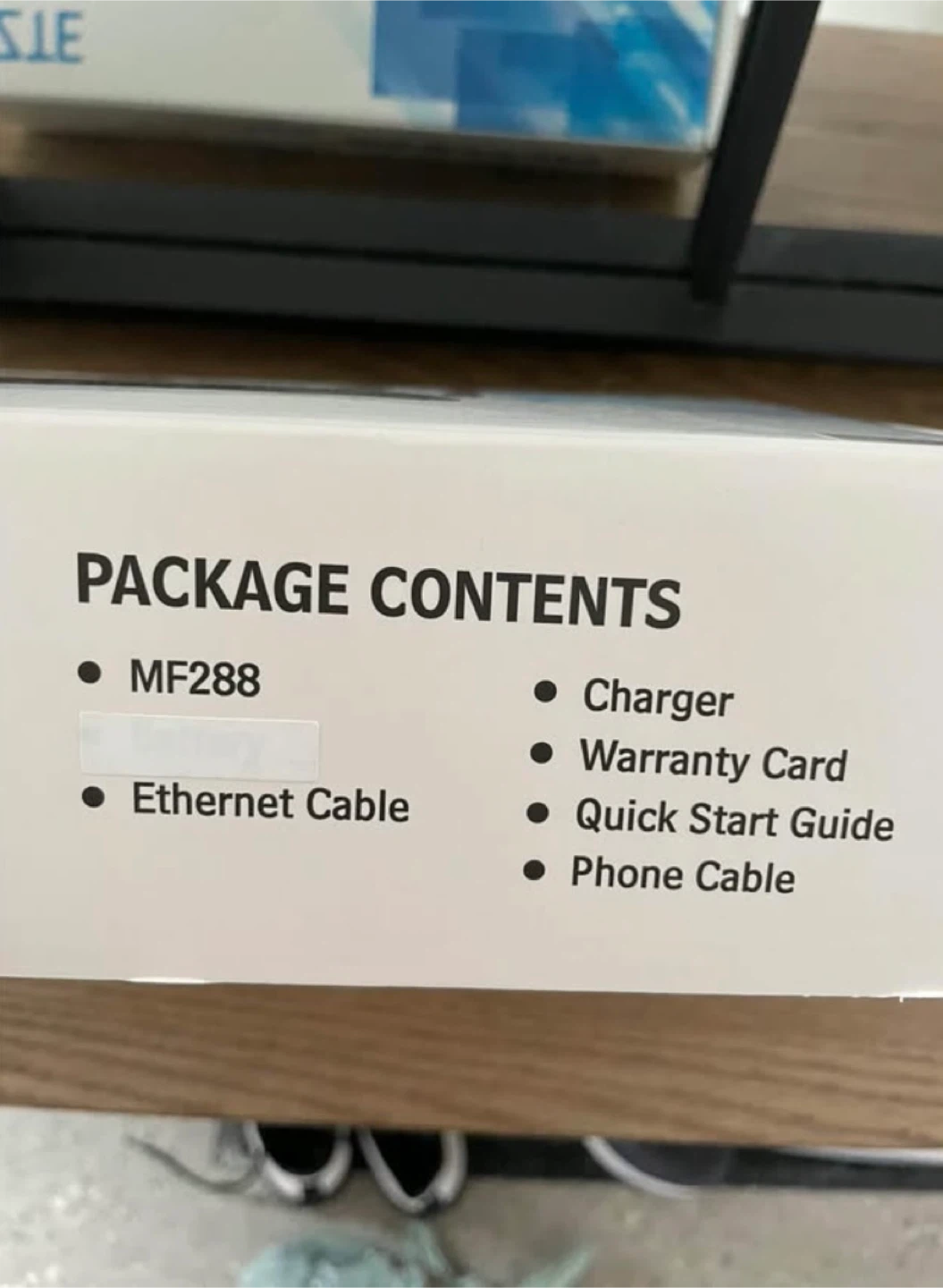 ZTE MF288NB Mobile Internet Hub - photo 4