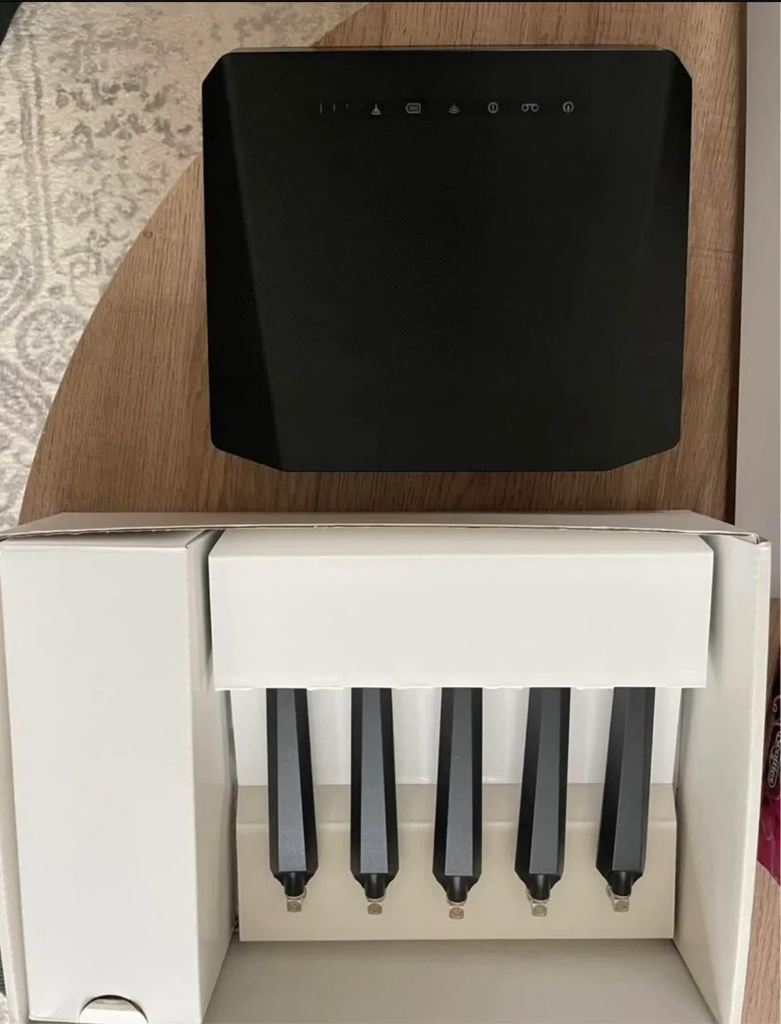 ZTE MF288NB Mobile Internet Hub image indicator(2)