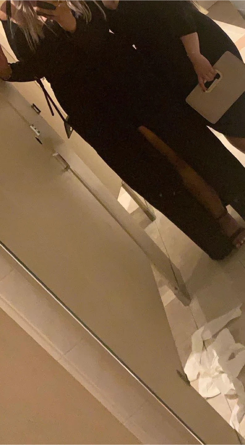 Maxie black dress