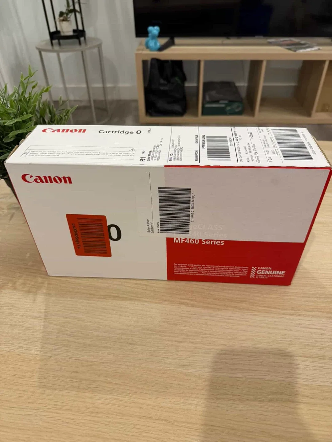 Canon 070 Black Toner Cartridge - New in Box