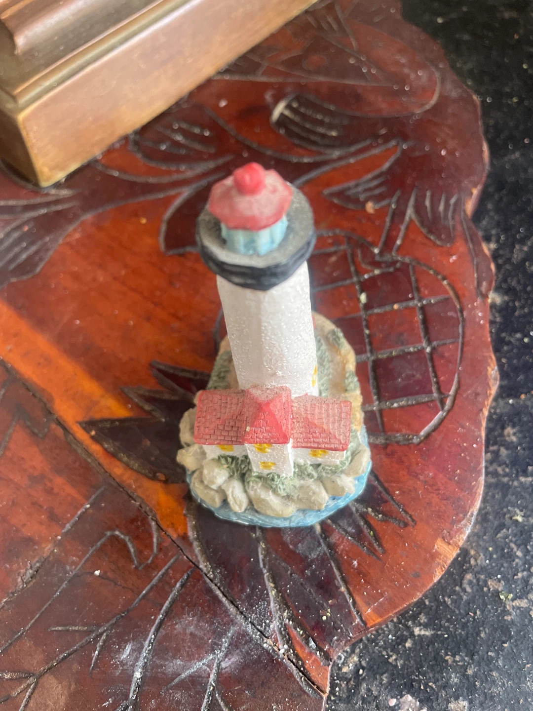 Lighthouse Figurine