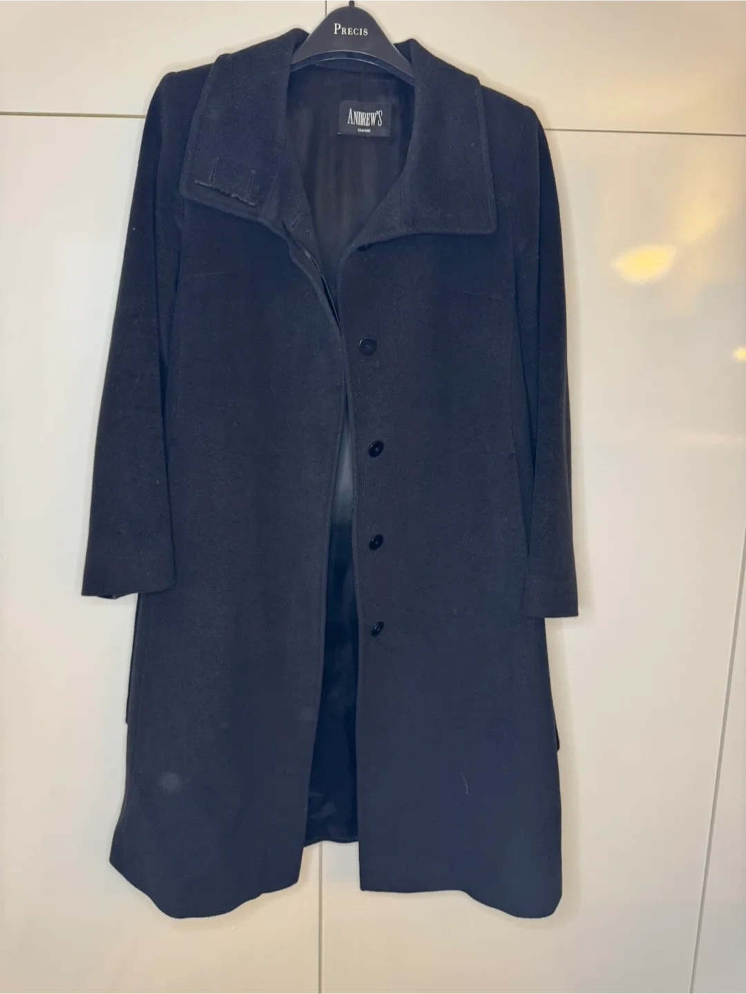 Andrew's Wool Angora Blend Coat