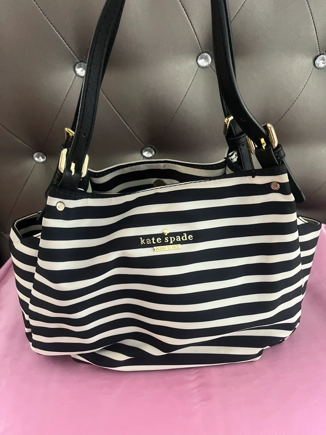 Kate Spade New York Striped Tote Bag