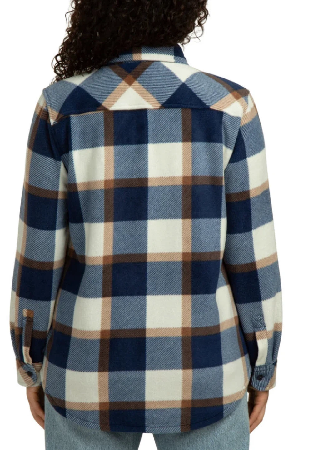 Women’s Flannel Shirt Jacket - Size Medium 🥕🥕🥕 - photo 3