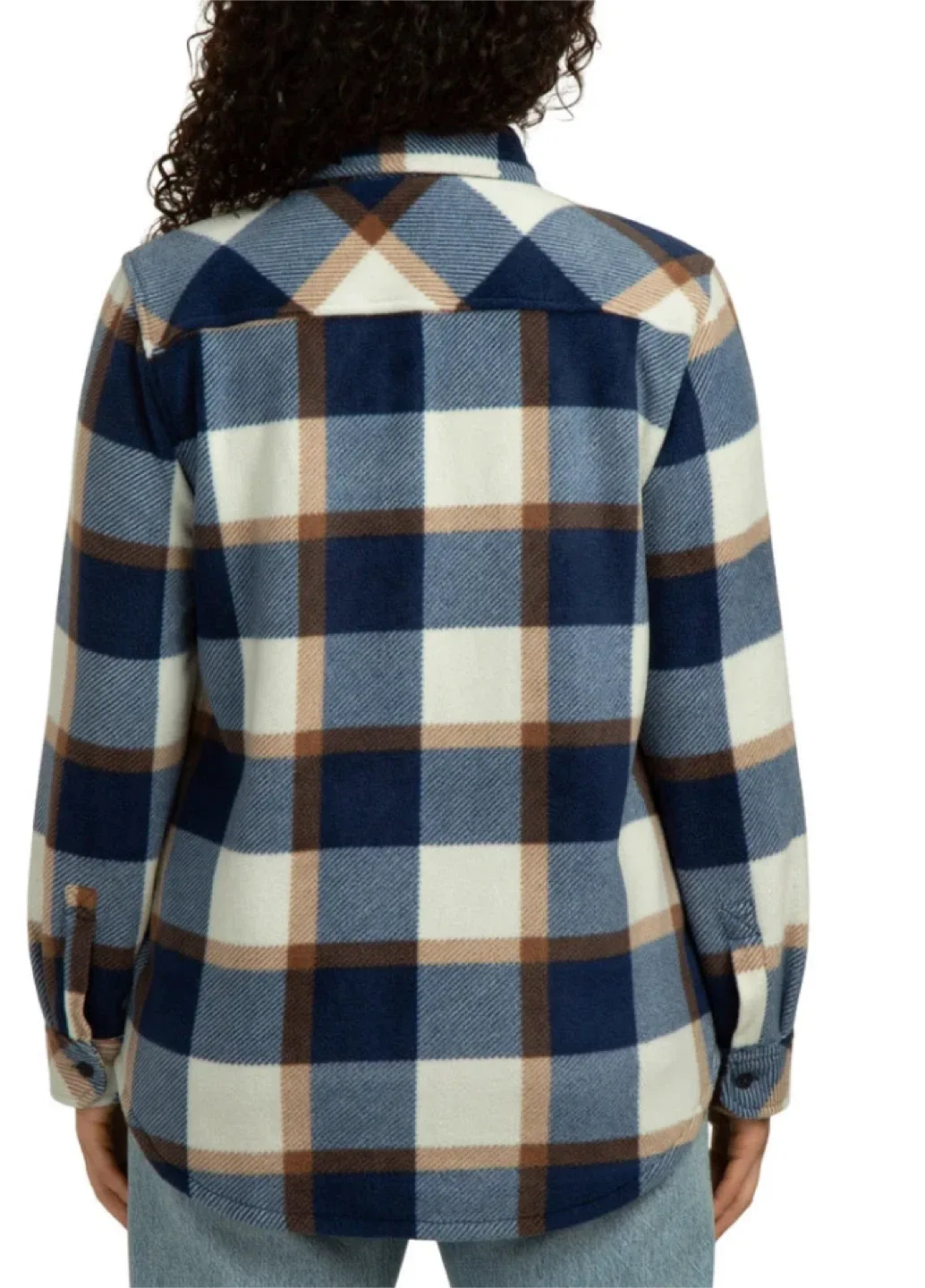 Women’s Flannel Shirt Jacket - Size Medium 🥕🥕🥕 image indicator(3)