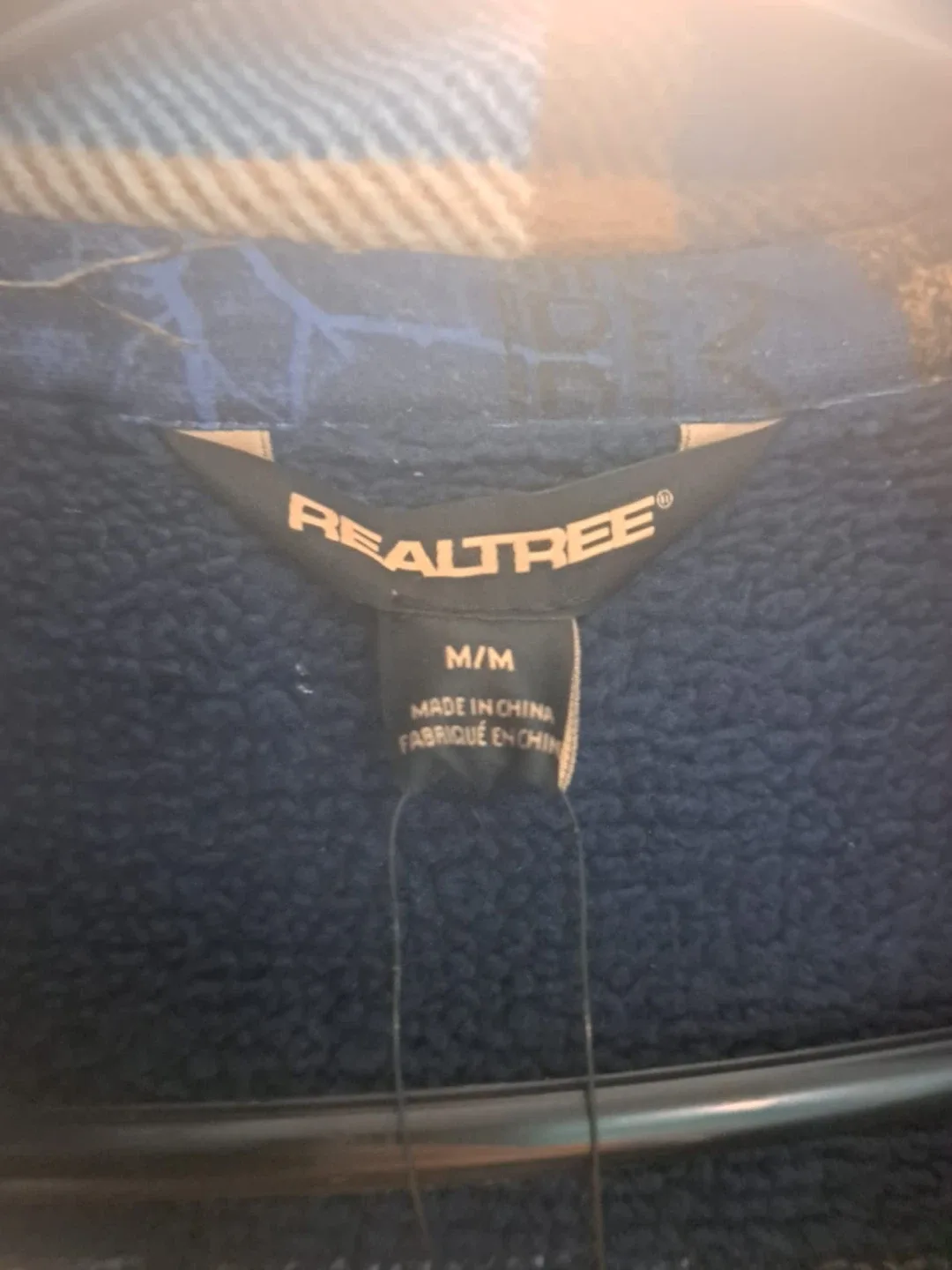 Women’s Flannel Shirt Jacket - Size Medium 🥕🥕🥕 image indicator(7)