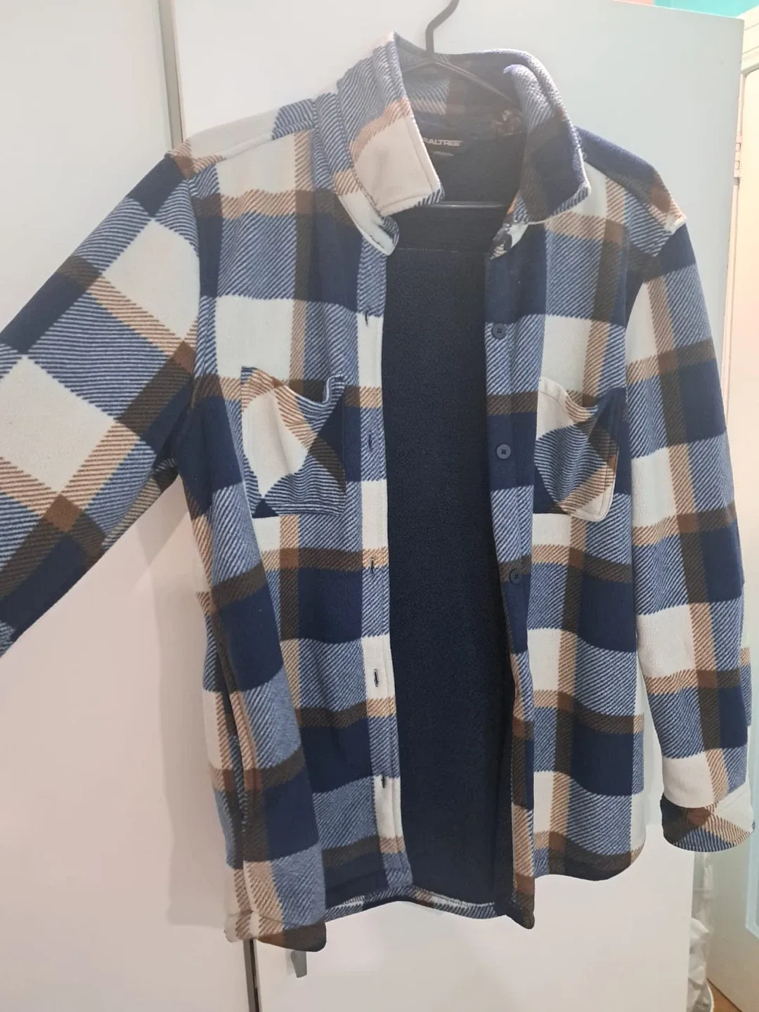 Women’s Flannel Shirt Jacket - Size Medium 🥕🥕🥕 image indicator(8)